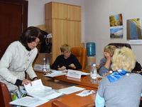 Уполномоченный по правам ребенка в Республике Крым совместно с Уполномоченным по правам человека в Республике Крым и руководителем главного следственного управления Следственного комитета России по Республике Крым провели совместный прием в г. Феодосии