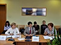 Уполномоченный по правам ребенка в Республике Крым приняла участие в заседании Комитета по труду, социальной защите, здравоохранению и делам ветеранов