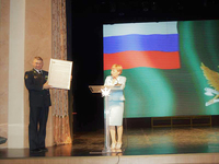 Уполномоченный поздравила сотрудников службы судебных приставов с профессиональным праздником