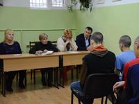 Уполномоченный по правам ребенка в Республике Крым в рамках Дня правовой помощи детям встретилась с несовершеннолетними в Симферопольском следственном изоляторе