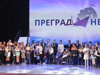21 декабря в Симферополе прошла церемония награждения Премии общественного признания «ПРЕГРАД НЕТ» для детей и молодежи с ограниченными возможностями здоровья.