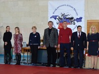 Уполномоченный по правам ребенка в Республике Крым Ирина Клюева посетила традиционный "РОЖДЕСТВЕНСКИЙ ТУРНИР" по дзюдо.