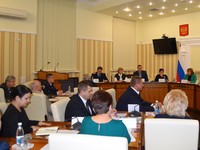 Уполномоченный по правам ребенка Ирина Клюева приняла участие в заседание Республиканской комиссии по делам несовершеннолетних и защите их прав