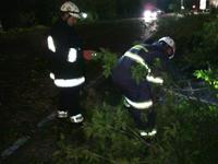 Вчерашний штормовой ветер прибавил работы крымским спасателям