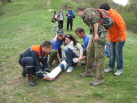 Выходные выдались довольно беспокойными для «КРЫМ-СПАС»