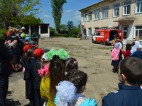 Крымские спасатели провели Всероссийский открытый урок по «Основам безопасности жизнедеятельности» в образовательных учреждениях полуострова