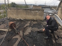 Осмотр кровли по обращению граждан