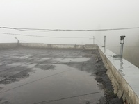 Визуальный осмотр кровли многоквартирного дома, взятого на контроль Советом министров Республики Крым