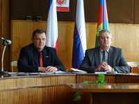 Входе рабочей поездки руководителя Некоммерческой организации «Региональный фонд капитального ремонта многоквартирных домов Республики Крым» Баландина М.А. в Красноперекопск и Красноперекопский район Республики Крым