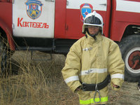 Уроки пожарной безопасности от крымских огнеборцев продолжаются