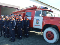 Новая пожарная часть обеспечит безопасность жителей Бахчисарайского района