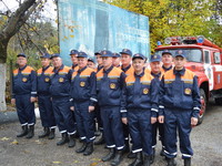 Безопасность с. Грушевка теперь на контроле «Пожарной охраны Республики Крым»