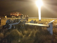 На горе Клементьева разбился частный самолет (информация обновлена)