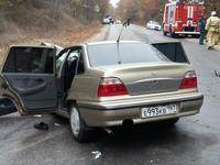 ДТП в районе с.Переваловка городского округа Судак