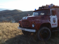 Сотрудники чрезвычайного ведомства в течение суток выезжали на тушение пожара и возгорания