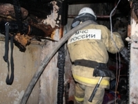 Информация пожаре в г.Саки