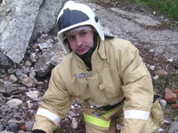 К 25-летию МЧС России. Наши герои. Гриднев Александр Викторович