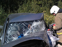 Оперативное оказание помощи при дорожно-транспортных происшествиях