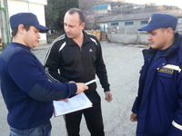 Сотрудники ГКУ РК «Пожарной охраны Республики Крым» напоминают об опасности при неосторожном обращении с огнем