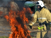 Впервые сотрудники ГКУ РК «Пожарной охраны Республики Крым» участвовали в соревновании по пожарно-спасательному мастерству