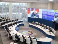 Министр Владимир Пучков: «Сегодня пожарная охрана Российской Федерации занимает лидирующее положение по реагированию на пожары и чрезвычайные ситуации»