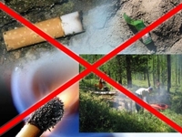 МЧС: штормовое предупреждение о чрезвычайной пожарной опасности