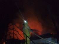 Сотрудники «Пожарной охраны Республики Крым» в течение суток 7 раз выезжали на ликвидацию пожаров и возгораний