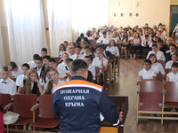 С 1 по 15 сентября во всех учебных заведениях Республики прошли «уроки безопасности»