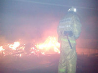 Сотрудники «Пожарной охраны Республики Крым» в течение выходных дней 12 раз выезжали на ликвидацию пожаров и возгораний