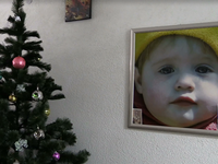 В день святого Николая профсоюзная организация Министерства подарила детишкам дома ребенка «Елочка» сладости