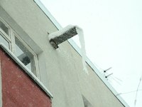 МЧС: осторожно, сосульки!