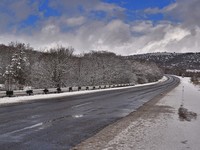 Информация об обстановке на дорогах Республики по состоянию на 6-00