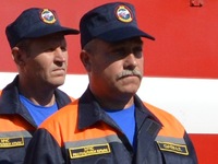 Ко Дню пожарной охраны России. Наши герои. Сычев Андрей Павлович