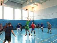 Сотрудники МЧС Республики Крым заняли I место в чемпионате по волейболу