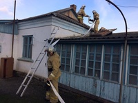 В течение выходных сотрудники «Пожарная охрана Республики Крым» 4 раза привлекались к ликвидации огня