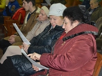 В поселке Солнечногорское (городской округ Алушта) состоялось выездное обучающее занятие для населения по пожарной безопасности