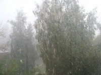 Штормовое экстренное предупреждение о сильном ветре и дождях в Крыму на 21-22 февраля