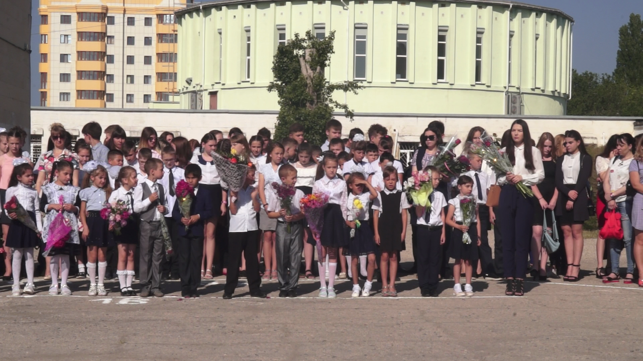 последний звонок