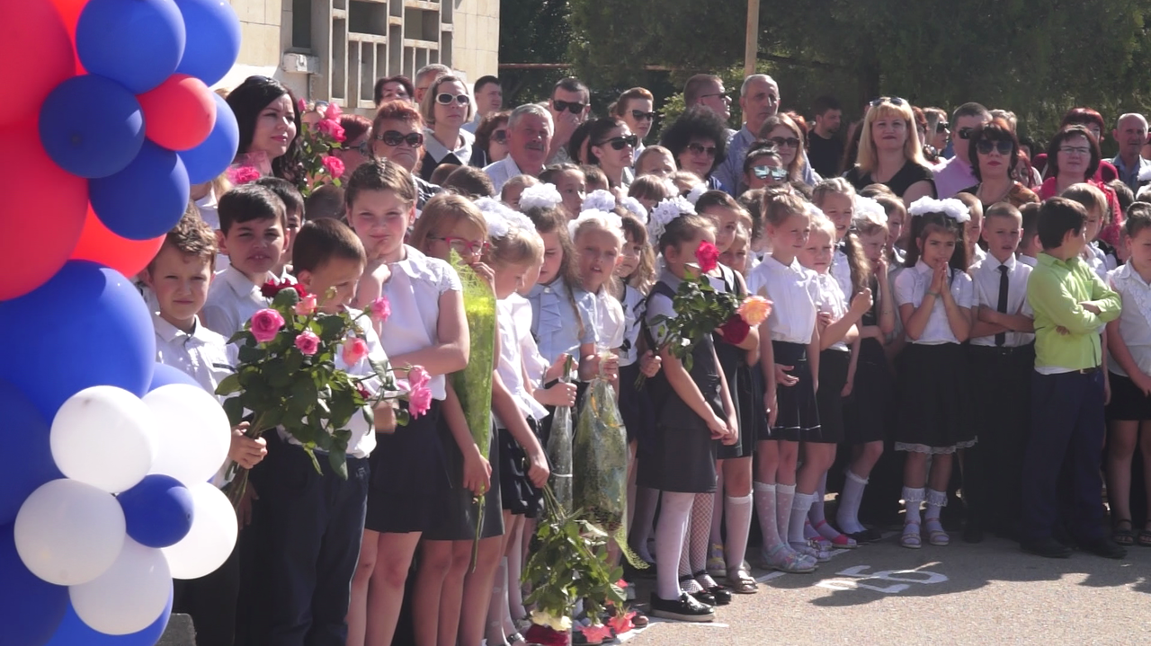 последний звонок