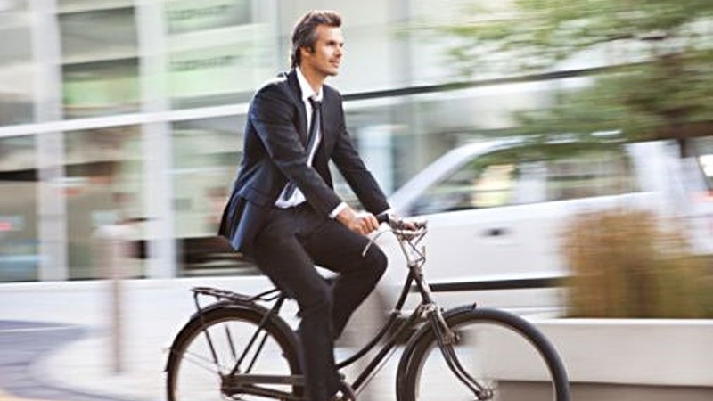 Акция «На работу на велосипеде»