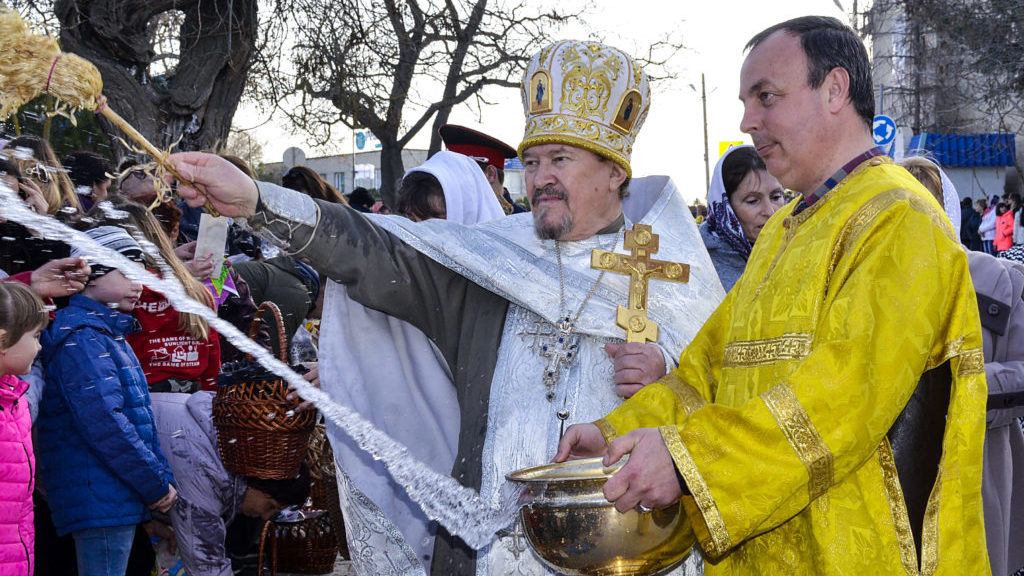 28 апреля 2019 - Светлое Христово Воскресение