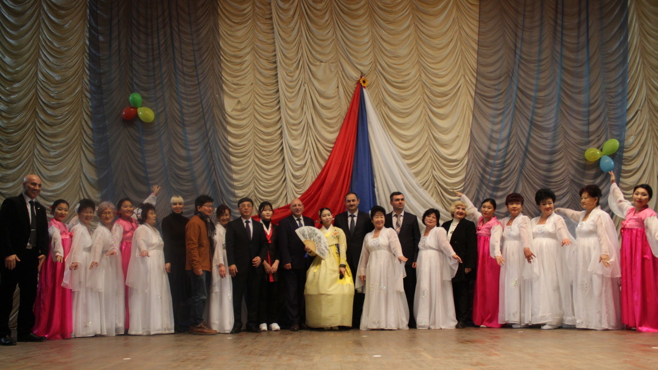 Национальный корейский праздник «Соллаль»