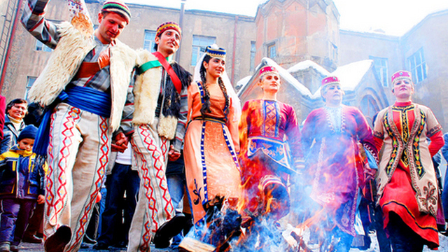 Армянский национальный праздник «Терендез»