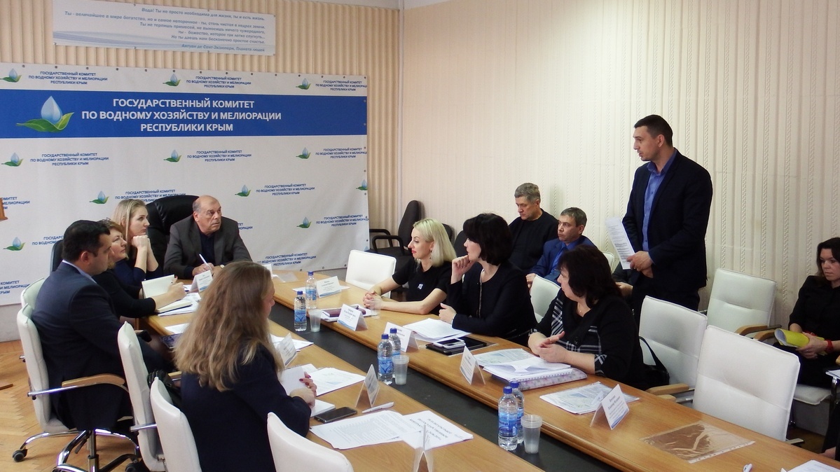 Игорь Вайль  подвел итоги работы Бассейнового совета Крымского бассейнового округа за 2019 год