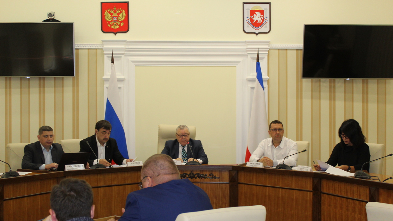 По инициативе общественного совета при Комитете прошло совещание с  председателями общественных советов при органах власти Республики Крым