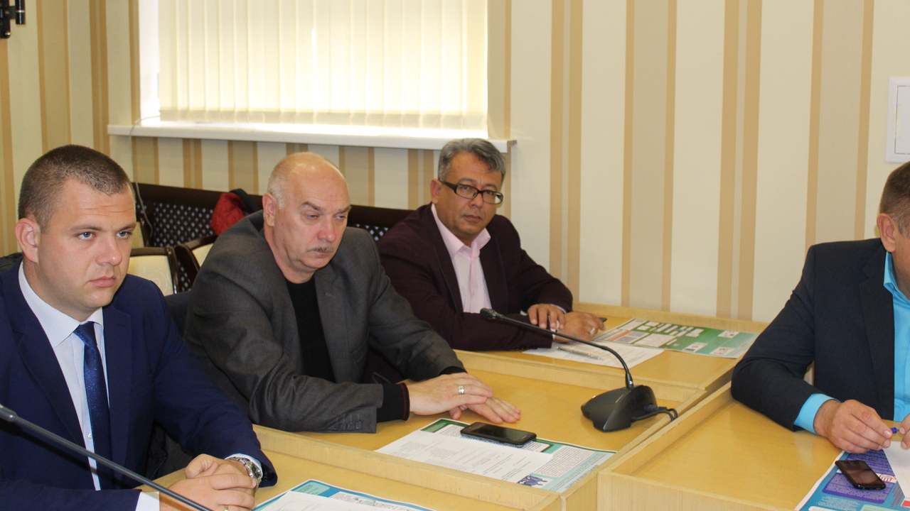 По инициативе общественного совета при Комитете прошло совещание с  председателями общественных советов при органах власти Республики Крым