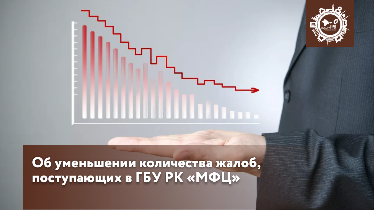 Снижение количества жалоб. Снижение количества жалоб