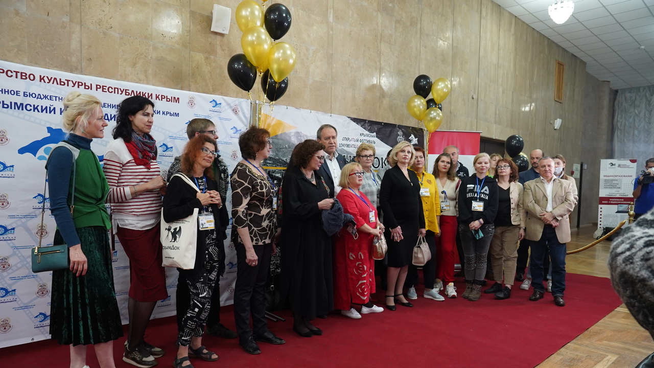 Состоялось торжественное открытие Фестиваля документального кино «КрымДок»