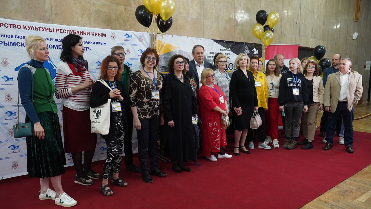Состоялось торжественное открытие Фестиваля документального кино «КрымДок»