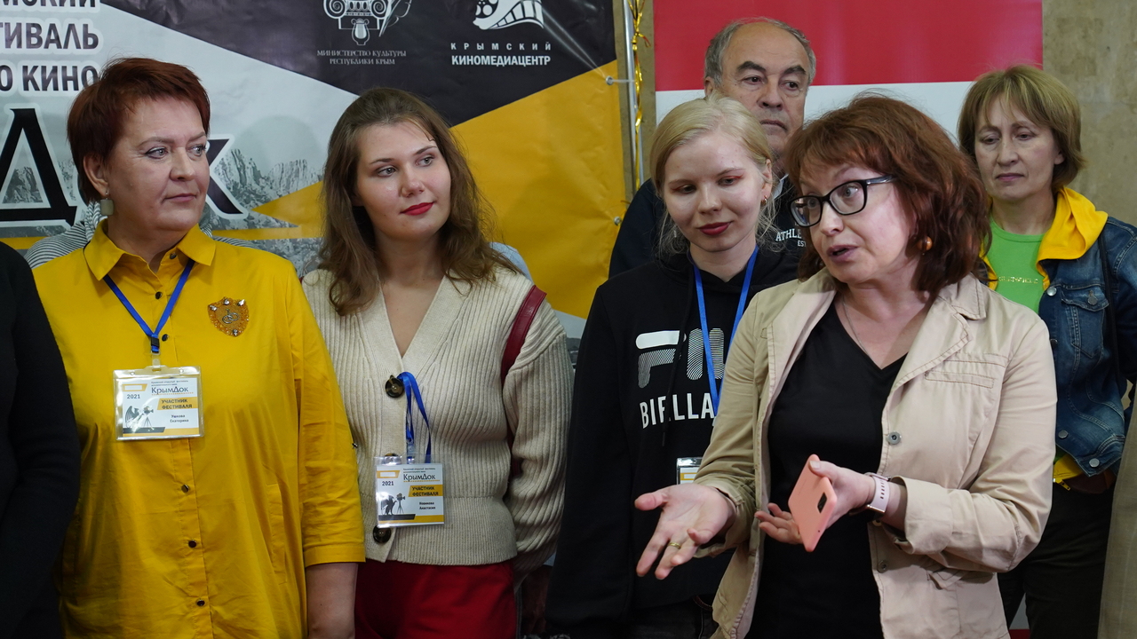 Состоялось торжественное открытие Фестиваля документального кино «КрымДок»